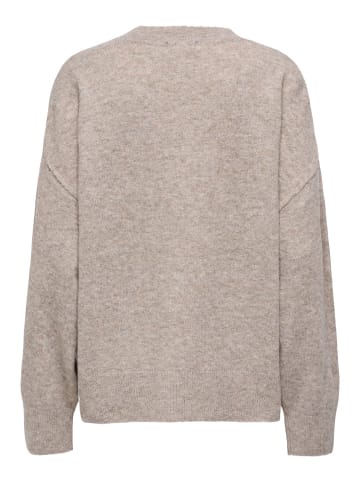 Strickpullover in Fossil