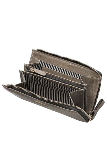PICARD Calico 1 - Geldbörse 10cc 16 cm (schwarz) in taupe
