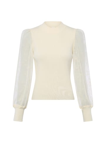 Y.A.S Pullover YASDotme in ecru - 0004