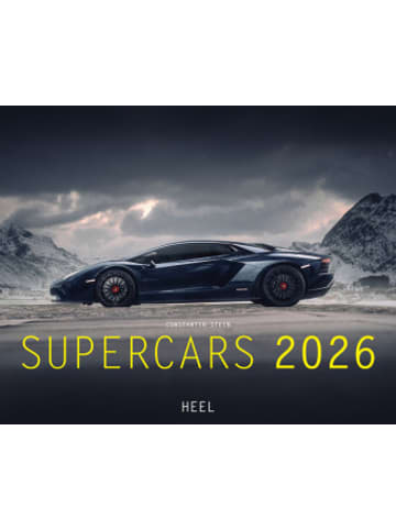 Heel Verlag Kalender - Supercars Kalender 2026