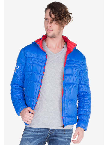 Cipo & Baxx Winterjacke in Blue