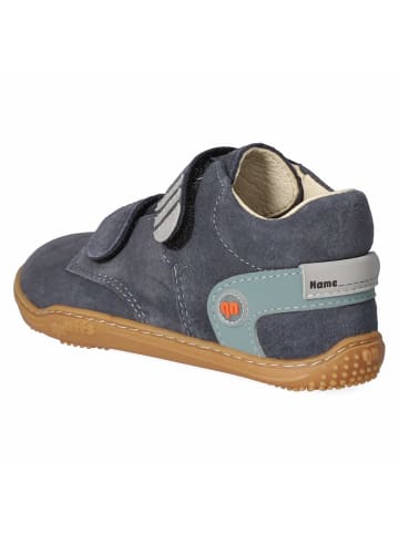 qnuffs Barfußschuhe BUCHE in blau