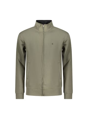 Coveri Moving Grün Baumwolle Herren Sweatshirt