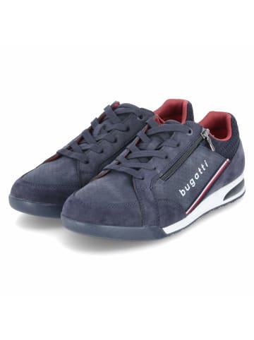 Bugatti Low Sneaker in Blau