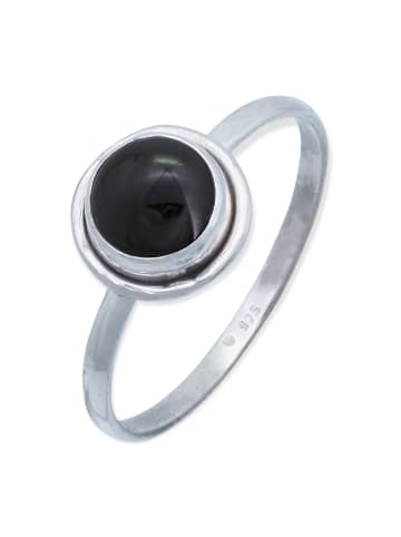 mantraroma 925er Silber - Ringe mit Onyx