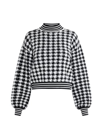 faina Damen Strickpullover in schwarz