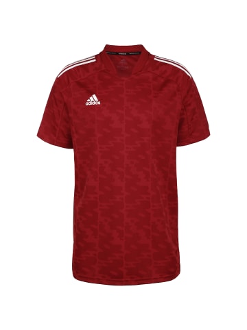 adidas Performance Fußballtrikot Condivo 21 in rot / weiß