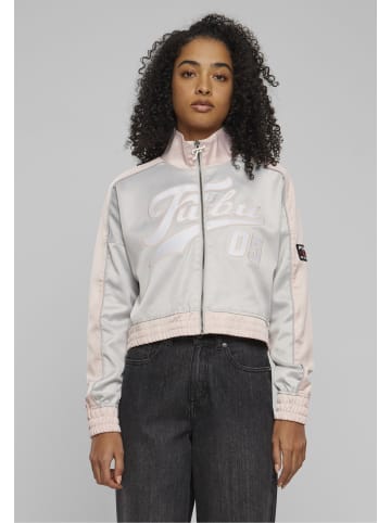 FUBU Track Jackets in grey/lightrose