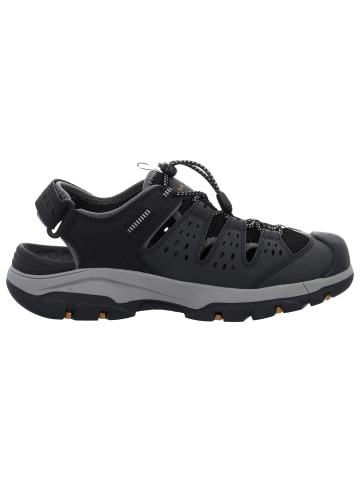Skechers Sandale in schwarz