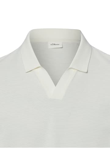 s.Oliver Shirt in ecru