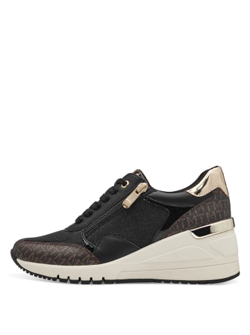 Marco Tozzi Sneaker Sneaker in schwarz