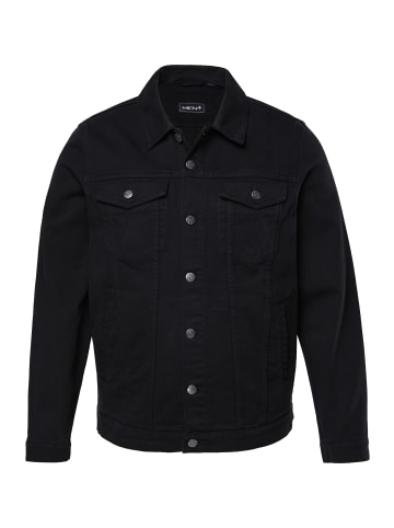 Men Plus Übergangsjacke in schwarz