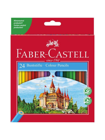 Faber-Castell Farbstifte Classic Colour Packung mit 24 Stück