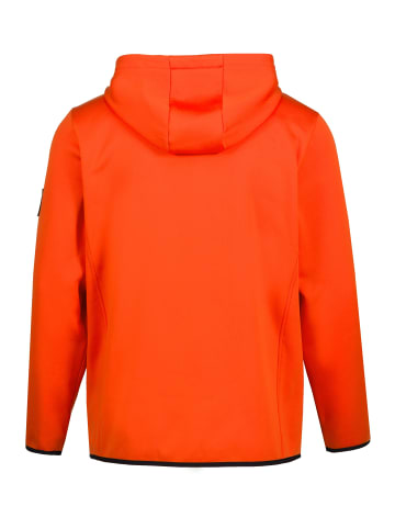 JP1880 Sweatjacke in knallorange