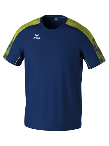 erima Herren T-Shirt in new navy/lime