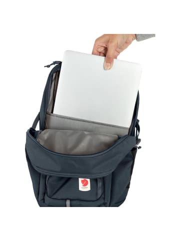 FJÄLLRÄVEN Skule 20 - Rucksack 15" 43 cm (basalt) in navy