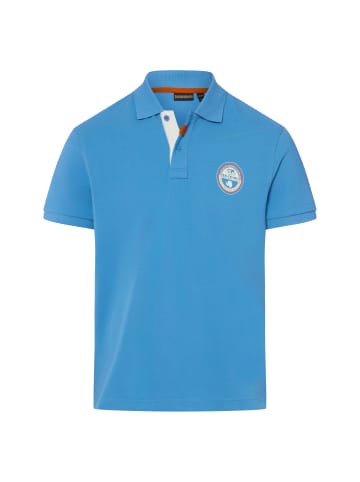 Napapijri Poloshirt Clanis in blau