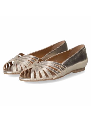 Ballerinas PASSIONATE in gold