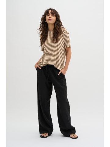 My Essential Wardrobe T-shirt LisaMW Loose fit in Dijon Striped