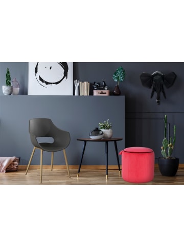 Kayoom Hocker Reese in rot