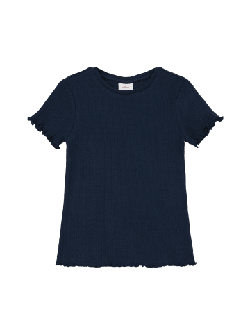 s.Oliver T-Shirt kurzarm in Blau