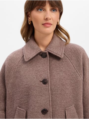Fuchs Schmitt Wolljacke in lila - 0001