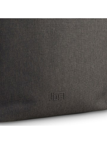 Jost Bergen Schultertasche RFID Schutz 25 cm in taupe