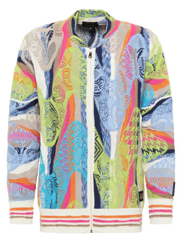 Carlo Colucci Strickjacke Crozzolin in Weiß