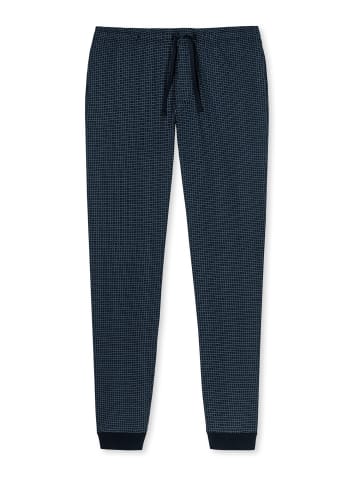 Schiesser Pyjamahose Dark Blue in dunkelblau-gem.