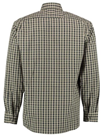 Tom Collins Hemd Wielem in schwarz