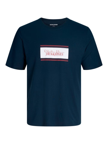 JACK & JONES Junior T-Shirt Jjbuster Basic in navy blazer