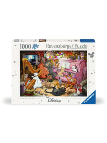 Ravensburger Puzzle 1.000 Teile Aristocats Ab 14 Jahre in bunt