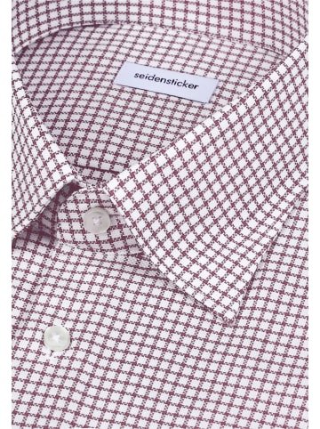 Seidensticker Business Hemd Regular in Braun