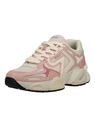 Replay Sneaker in Pink/weiß