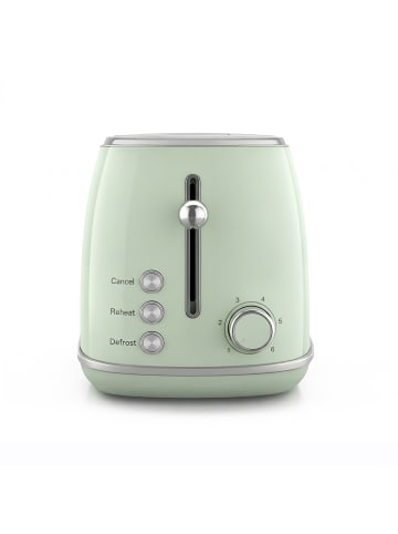 SWEISS Vintage Toaster pastell grün GRS7