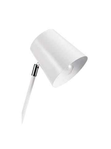 Pauleen True Ally Schreibtischleuchte max20W E14 Weiß/Silber