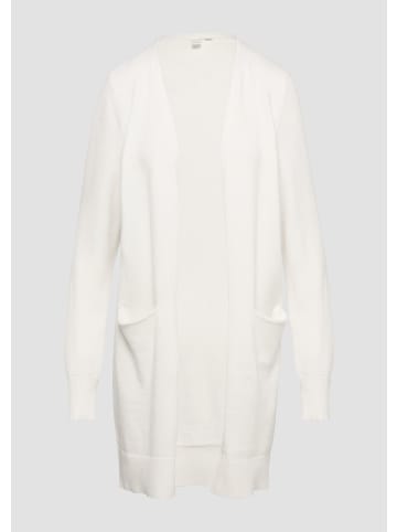 QS Strickjacke in 05W0_ecru