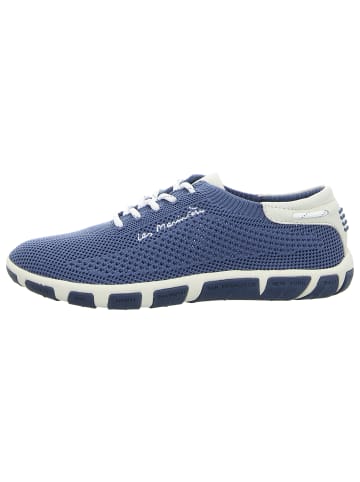 TBS Schnürschuh in blau