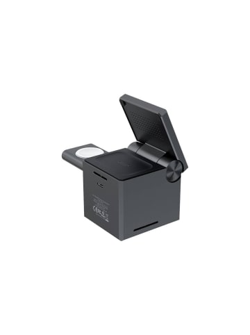 Wisam Choetech T632-F 3-in-1 15W induktives Ladegerät (schwarz)
