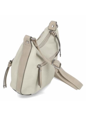 Tom Tailor Umhängetasche CAIA in Beige