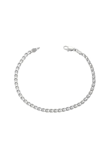 faina Women Chain Link Bracelet in Silver