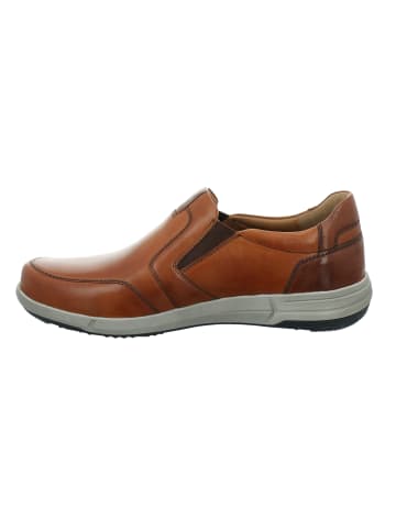 Josef Seibel Slipper Enrico in cognac-kombi