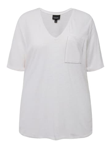 Ulla Popken Shirt in offwhite