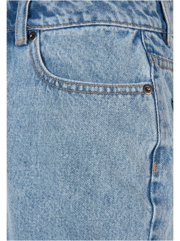 Urban Classics Jeans-Shorts in blau