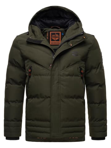 STONE HARBOUR Winterjacke Romaan in Olive