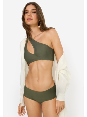 LSCN BY LASCANA Bustier-Bikini-Top in oliv