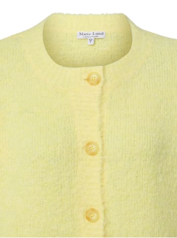 Marie Lund Strickjacke in zitrone - 0001