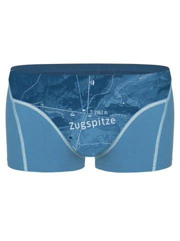 EIN SCHÖNER FLECK ERDE Boxershort 1er Pack in Zugspitze (Himmelblau)