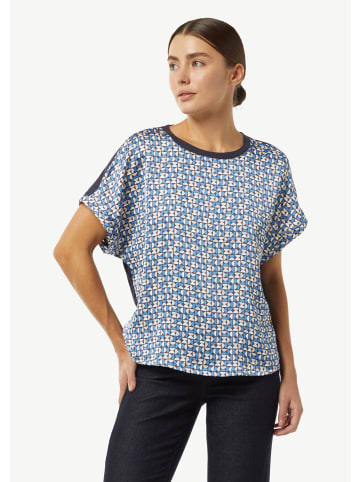 comma T-Shirt in 59B2_navy