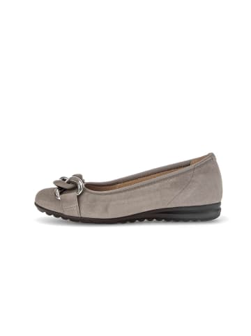 Gabor Comfort Sportliche Ballerinas in grau